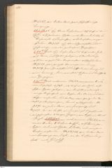 Seite 190 des Manuskripts "Die Altherthumsgräber vom Salzberg zu Hallstatt in Oberösterreich", Signatur 12.903 e